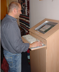 Ook leden zonder computer kunnen bij SGZ reserveren